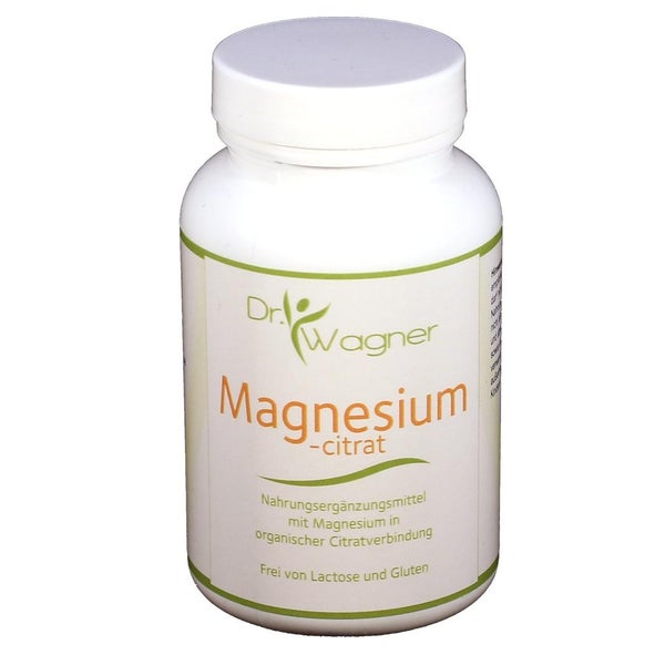 Magnesiumcitrat Dr.wagner Kapseln 90 St