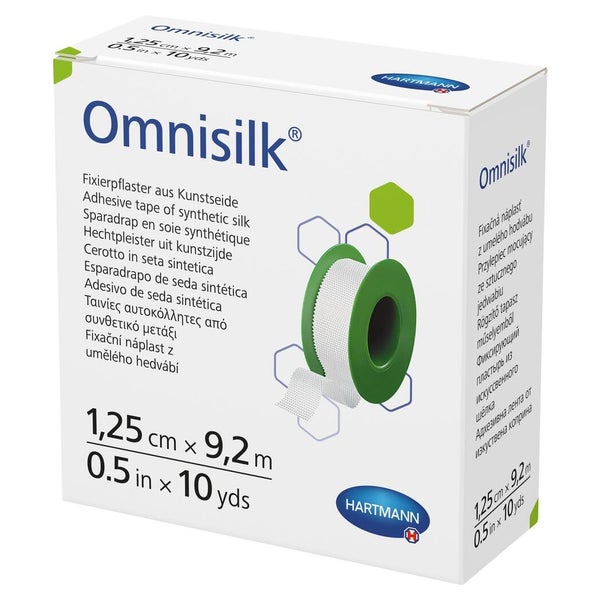 Omnisilk 1,25 cm x 9,2 m 1 St