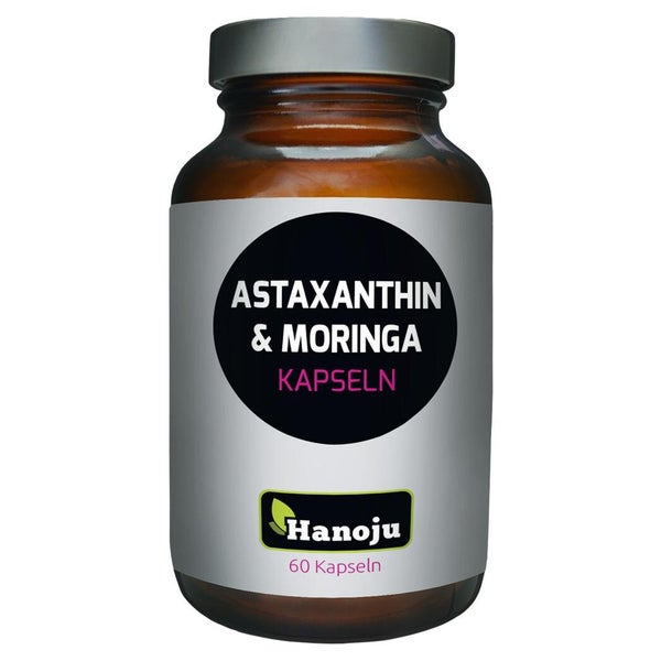 Astaxanthin 135 Mg+moringa 250 mg Kapsel 60 St