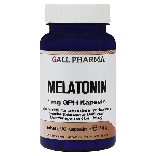 Melatonin 1 mg GPH Kapseln 90 St