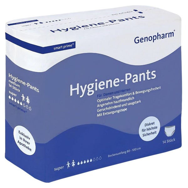 Genopharm Hygienepants M 80-100 cm 14 St