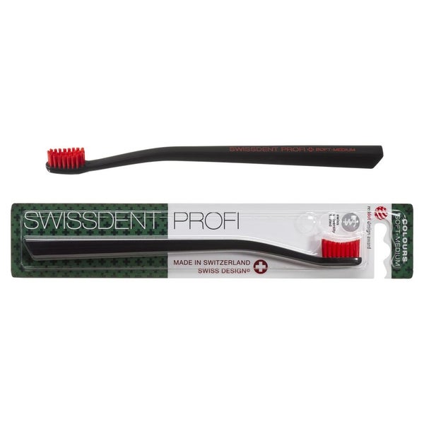 Swissdent Profi Colours Zahnb.soft-med.s 1 St