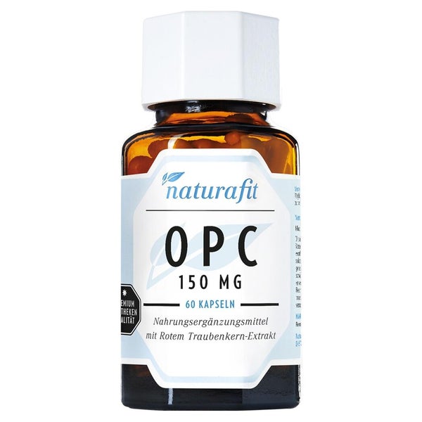 Naturafit OPC 150 mg Kapseln 60 St