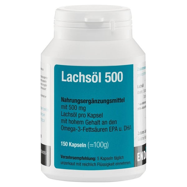 Lachsöl 500 Weichkapseln 150 St