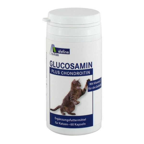 Avitale vetline Glucosamin + Chondroitin Katzen 60 St
