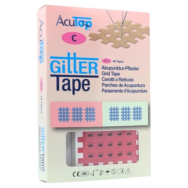 Gitter Tape Acutop Akupunkturpflaster 5x 40 St
