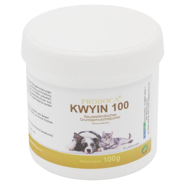 Grünlippenmuschel Kwyin 100 Pulver f.Hun 100 g