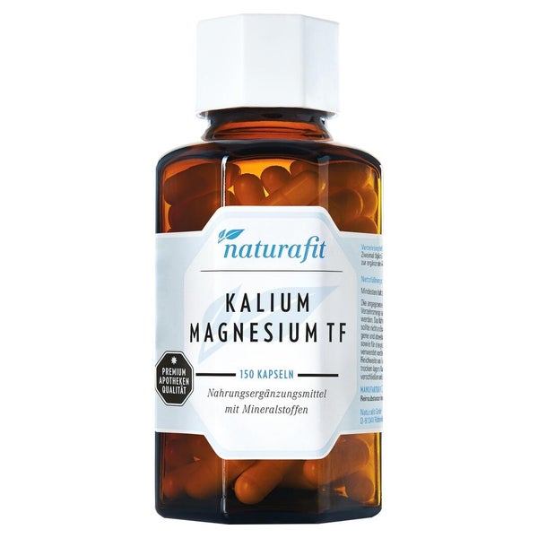 Naturafit Kalium Magnesium TF Kapseln 150 St
