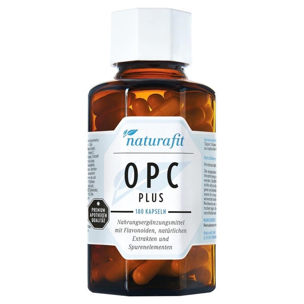 Naturafit OPC Plus Kapseln 180 St