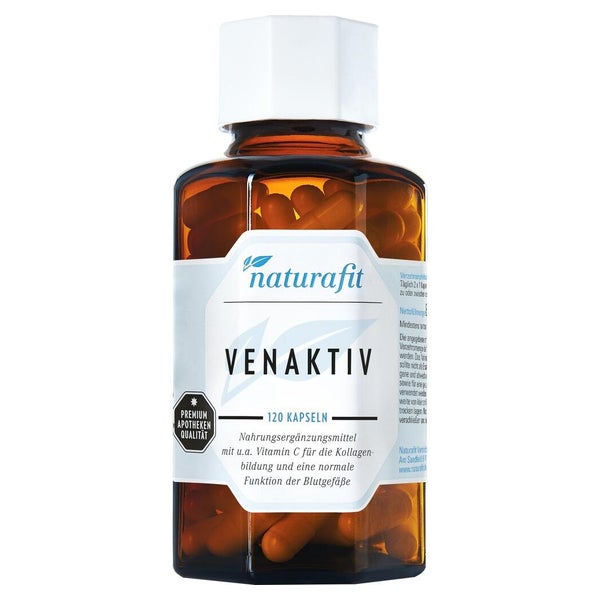Naturafit Venaktiv Kapseln 120 St