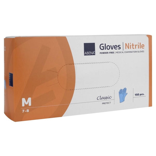 Abena Classic Nitril Unt.Hands.unste.pf 150 St