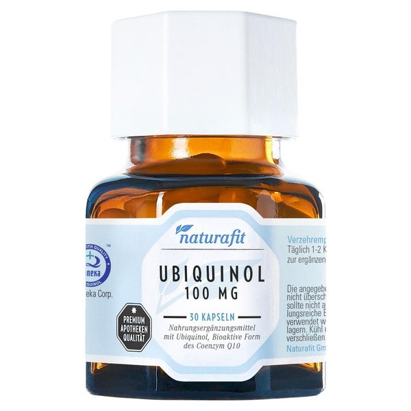 Naturafit Ubiquinol 100 mg Kapseln 30 St