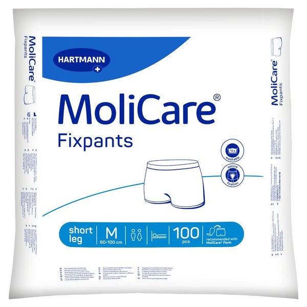 Molicare Fixpants Short leg Gr.M 100 St