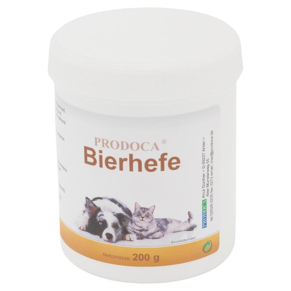 Bierhefe Pulver F.hunde/katzen 200 g