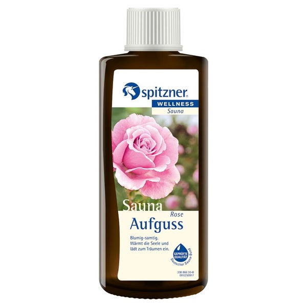 Spitzner Saunaaufguss Rose Wellness 190 ml
