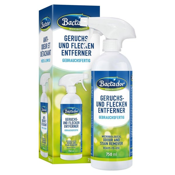 Bactador Geruchs- U.fleckenentfern.mikro 750 ml