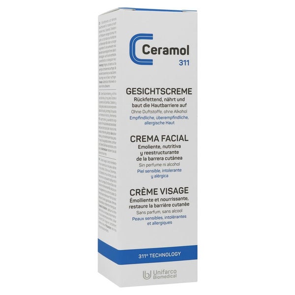 Ceramol Gesichtscreme 311 50 ml