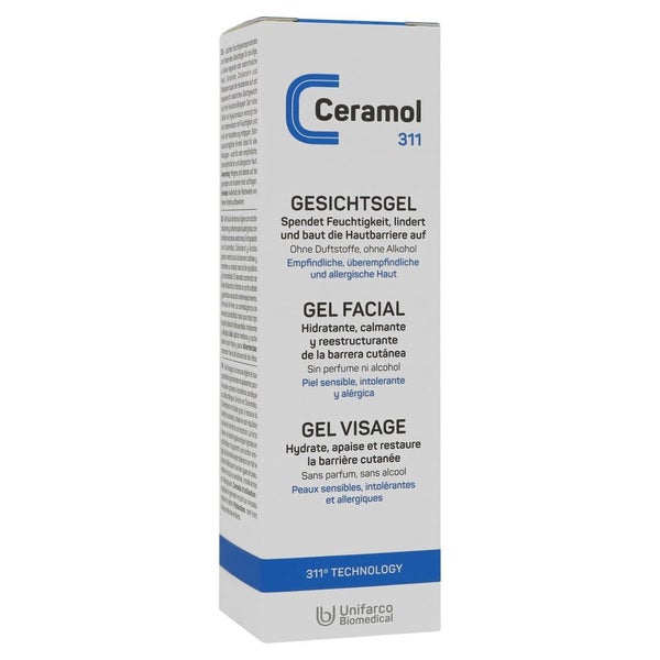 Ceramol Gesichtsgel 311 50 ml