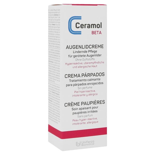 Ceramol Beta Augenlid-creme 10 ml