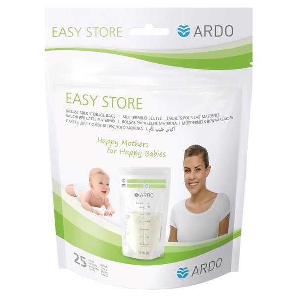 ARDO Easy Store Muttermilchbeutel 180 ml 25 St