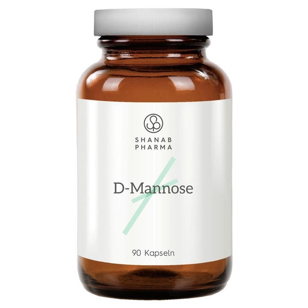 D-mannose 500 mg Kapseln vegan 90 St