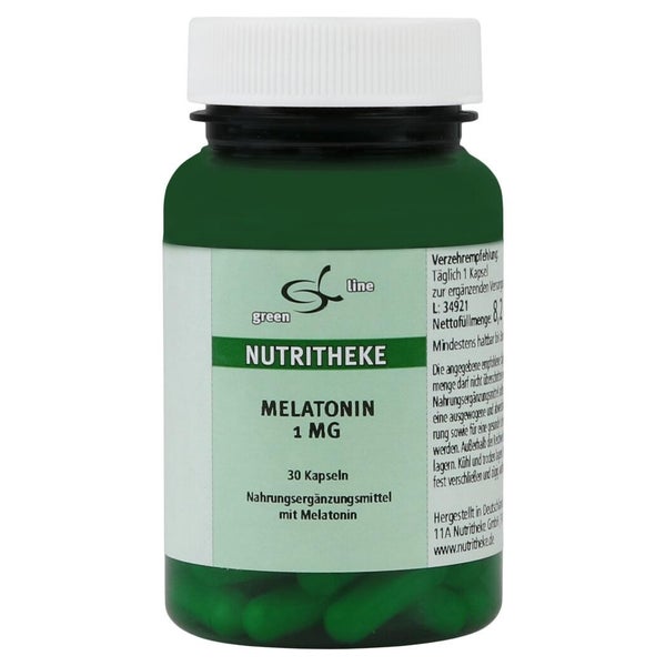 Melatonin 1 mg Kapseln 30 St