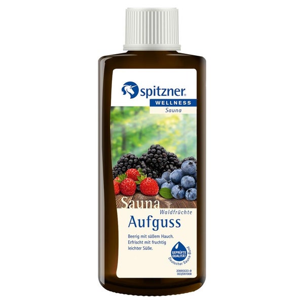 Spitzner Saunaaufguss Waldfrüchte Wellne 190 ml