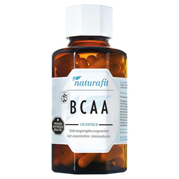 Naturafit BCAA Kapseln 120 St