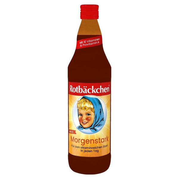Rabenhorst Rotbäckchen Morgenstark Saft 700 ml
