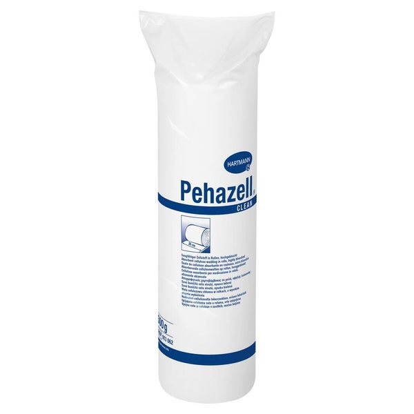 Pehazell Clean Zellstoffrolle hochgeblei 500 g