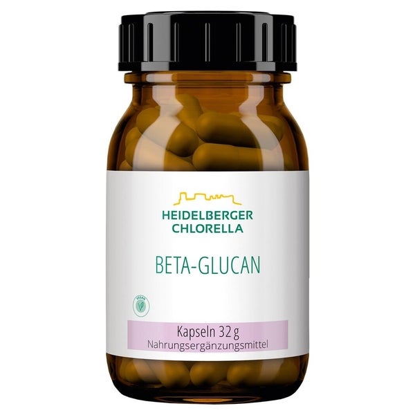 Beta-glucan Kapseln 60 St