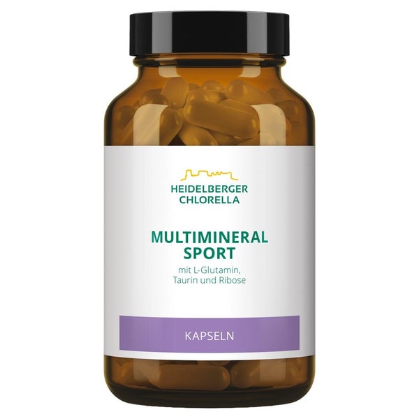 Multimineral Sport Kapseln 120 St