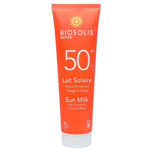Biosolis Sense Sonnenmilch Lsf 50 Face & Body 150 ml