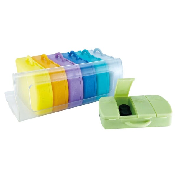 Pillbase 2Go Solid 1 St