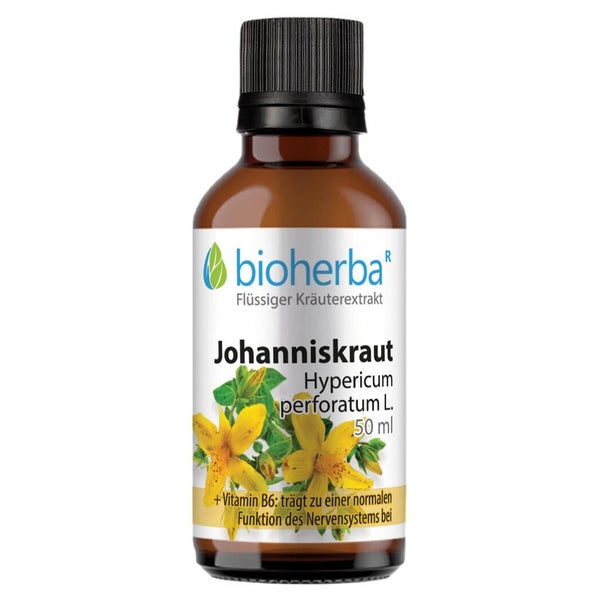 Bioherba Johanniskraut Tropfen Tinktur 50 ml