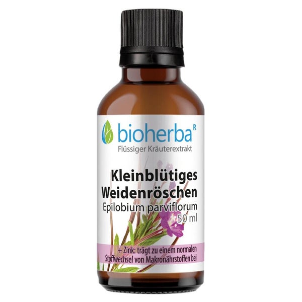 Bioherba Kleinblütiges Weidenröschen Tropfen Tinktur 50 ml