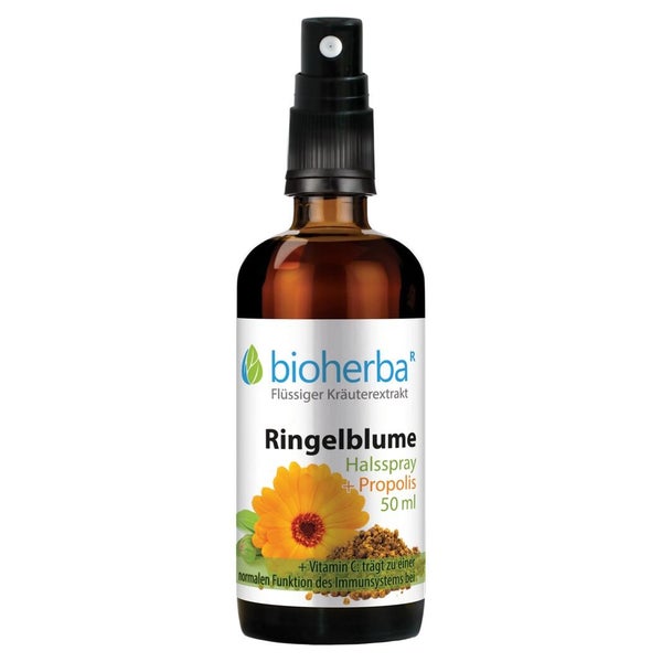 Halsspray Ringelblume Mit Propolis 50 ml