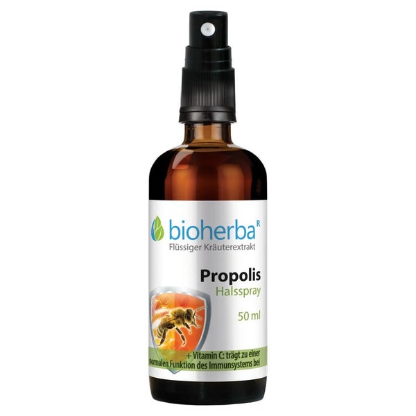 Halsspray Mit Propolis 50 ml