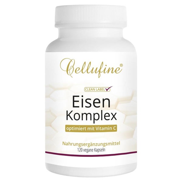 Cellufine Eisen-komplex Kapseln 120 St
