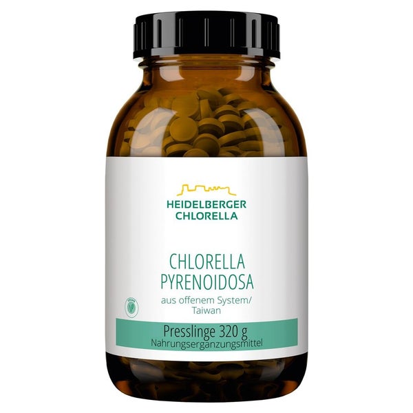 Chlorella Pyrenoidosa Presslinge 1280 St