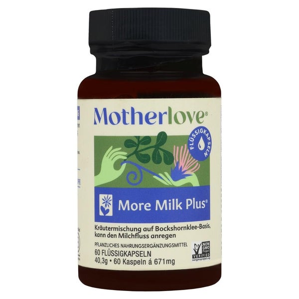 Motherlove More Milk Plus Kapseln 60 St
