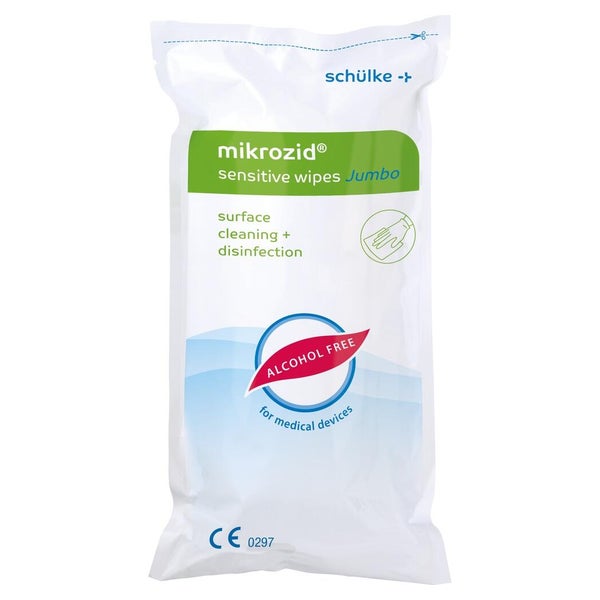 Mikrozid Sensitive Wipes Jumbo Refill Beutel 200 St