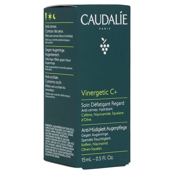 Caudalie Vinergetic C+ Augenpflege Anti-müdigkeit 15 ml