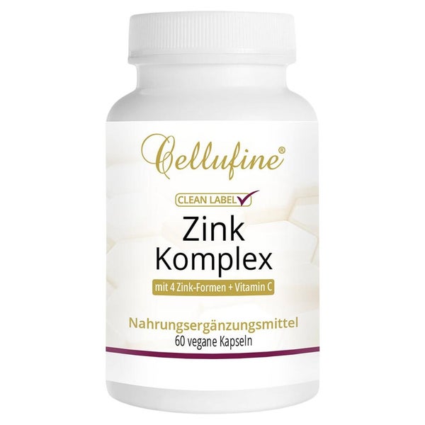 Cellufine Zink-komplex+vitamin C 25 Mg Zink Kaps. 60 St