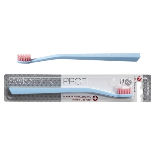 Swissdent Gentle Classic Zahnb.hellblau/ 1 St