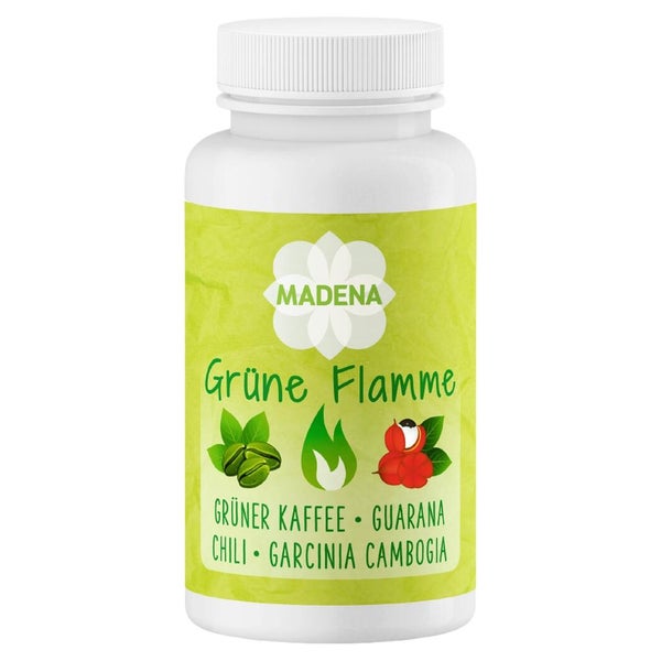Madena Grüne Flamme 100 St