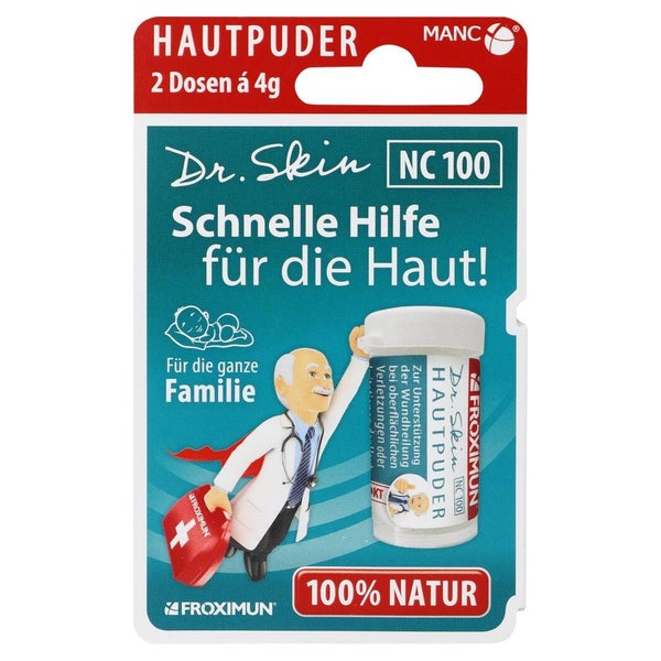 Dr.skin Nc 100 Hautpuder 2X4 g