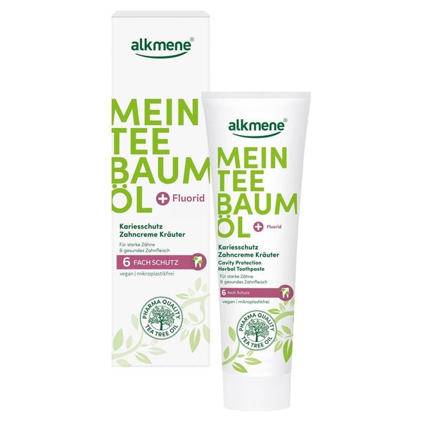 Alkmene Mein Teebaumöl Kräuter Zahncreme 100 ml