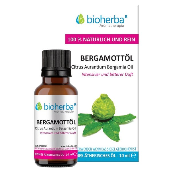 BergamottÖl 10 ml