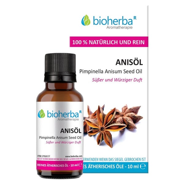 Bioherba Anisöl Reines ätherisches Öl 10 ml